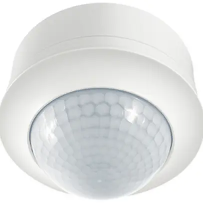 Détecteur de présence AP ESYLUX PD-C 360i/24 DUOplus-SM, blanc 