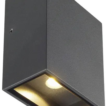Applique LED SLV QUAD XL 1, 3.2W 260lm 3000K IP44 anthracite 