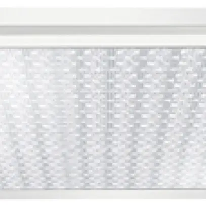 Plafonnier encastré LED ESYLUX CELINE-2 PNL 600 DDP TR 4400 840 IP20 DALI ELC 