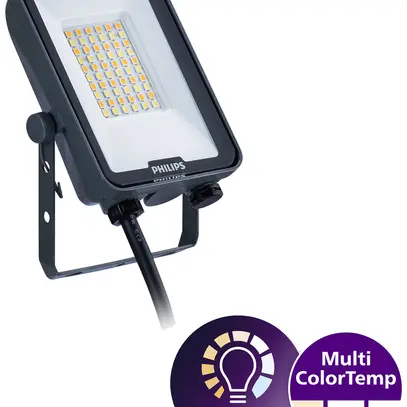 LED-Strahler Philips Ledinaire 30W 3600lm 830/840/865 IP65 110° 182×133 