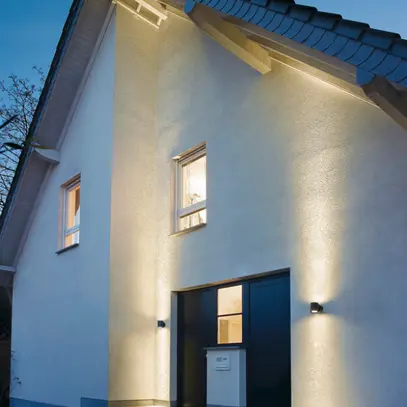 Lampada a muro SLV SITRA WALL UP-DOWN, 2×GX53 9W IP44 antracite 