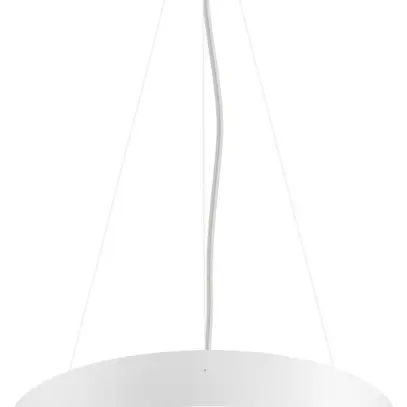 Kit de suspension à corde SLV DECONA acier 1500mm blanc 