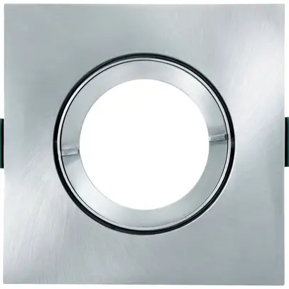 Spot INS Sylvania INSET GU10 1×75W IP20/44 100×95×95mm alluminio 