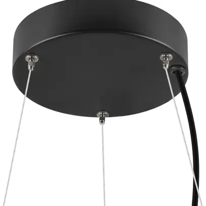 Lampada sospesa LED SLV MEDO RING 60 27W 3750lm 930/940 REG Ø600mm nero 