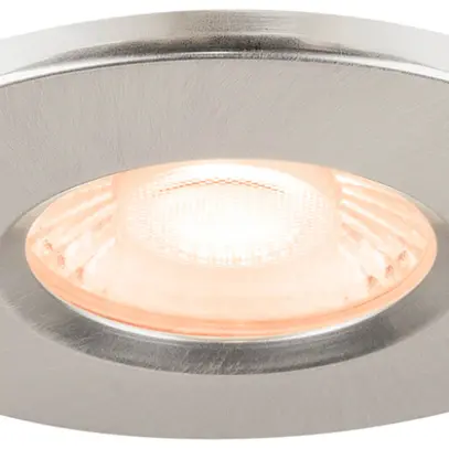 Copertura SLV UNIVERSAL IP65 materiale sintetico Ø88×5mm cromo 