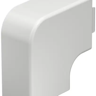 Angolo piatto Bettermann per canale d'inst.WDKH senza alogeno 40×60 bianco puro 