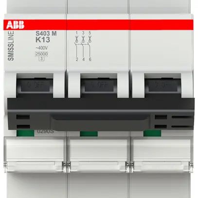 Disgiuntore SMISSLINE TP S 3×13A K 25kA 