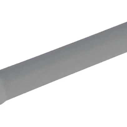 Tubo TIT M16 rigido con manicotto grigio chiaro 