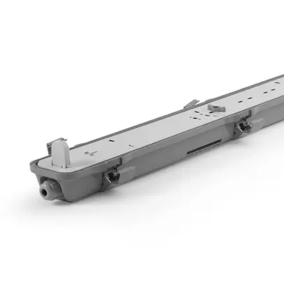 Coffret vide pour Tube LED T8 1500mm IP65 plastique 