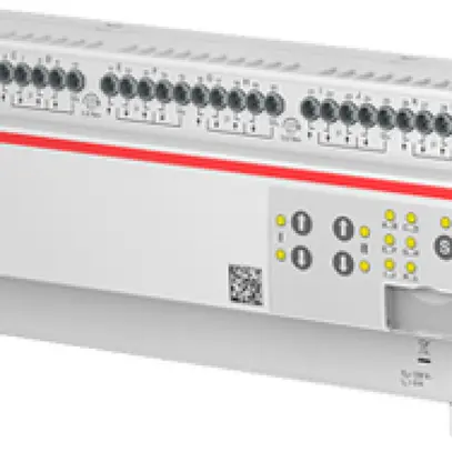 Attuatore per persiana AMD ABB JRA/S12.230.5.2 12-volte 6A/230VAC misura.tde 