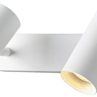 Spot LED SLV NOBLO 12W 1450lm 927 VAR 240×105×127mm blanc 2×Spot 
