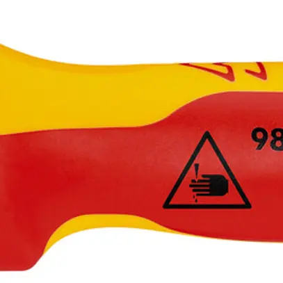 Couteau à dégainer KNIPEX VDE 190mm 