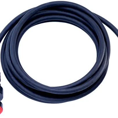 Rallonge ELBRO T15/T15 H07RN-F5G1.5mm² GDV 10m IP55 noir 
