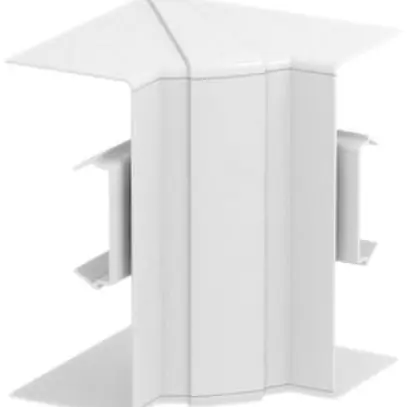 Angolo interno Bettermann GKH variabile 70×170mm senza alogeni bianco puro 