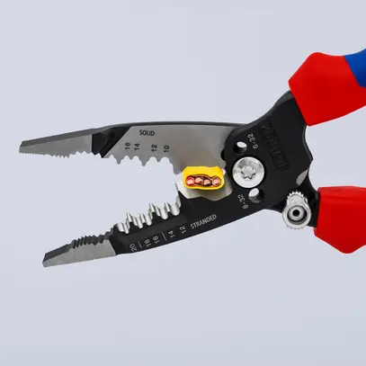 Pince à dénuder KNIPEX WireStripper Ø15mm 200mm 