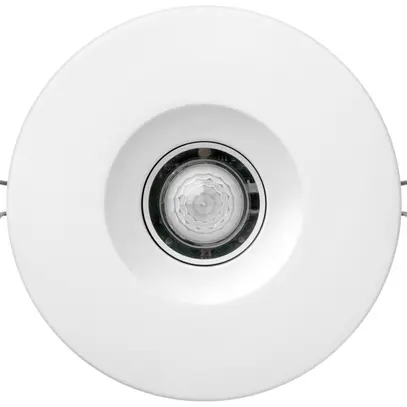 Multicapteur Tridonic G2 SRC DALI-2 PIR IP54 Ø74mm blanc 