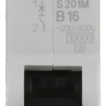 Disjoncteur ABB S201M-B16 16A B 10kA 