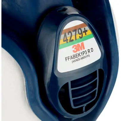Demi-masque 3M 4279+ filtre FFABEK1P3 R D sans entretien 