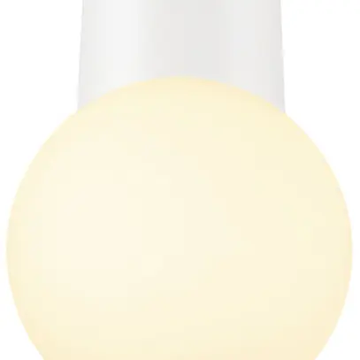 Plafonnier SLV VARYT E14 1×6W IP44 VAR Ø76×80mm blanc 