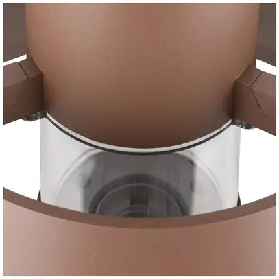 Paletto luminoso SLV PHOTONI E27 1×13W IP65 Ø224×750mm ruggine 
