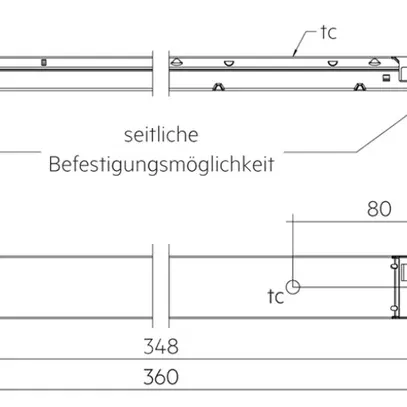 LED-Betriebsgerät Tridonic 77…120W 45…220V 350…1050mA ON/OFF 