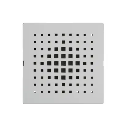 Campanello INC EDIZIOdue 230VAC grigio chiaro elettronico 