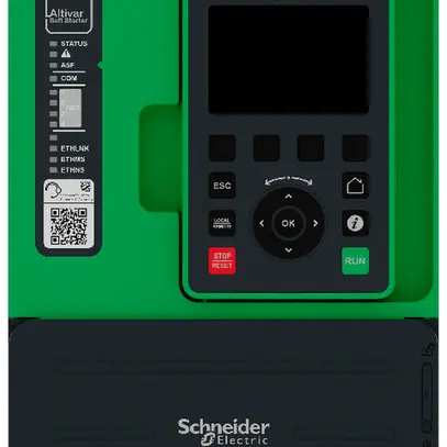 Démarreur progressif Altivar ATS490 22A 208…690V 110…230V 24VAC 