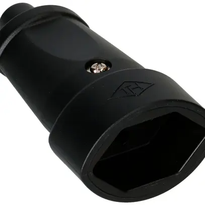 Prise mobile MH TH strong type 13 10A 230V PVC/PA Ø6…10mm IP20 no 