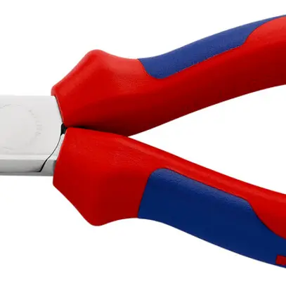 Pince pour téléphone KNIPEX avec dispositif de coupe coudée 160mm 