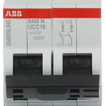 Disjoncteur SMISSLINE TP UCC 2×16A 10kA 