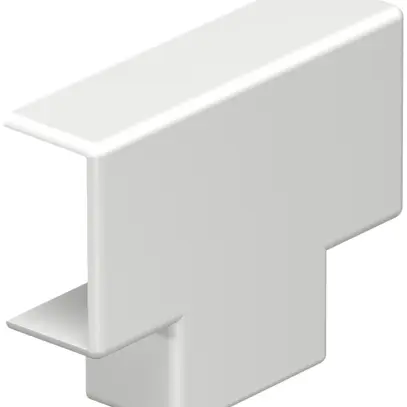 Raccordo T+croce Bettermann p.canale d'installazione WDK bianco puro 10×20mm 