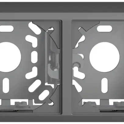 En-tête AP EDIZIOdue 1×2 FX54 gris foncé 
