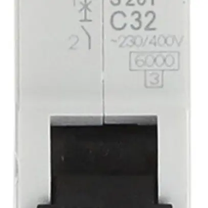 Disjoncteur ABB S201-C32 32A C 6kA 