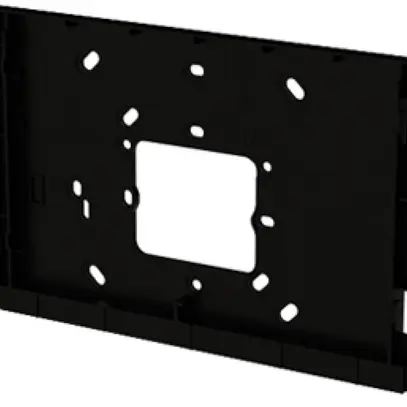 Scatola di montaggio AP ABB-Welcome 42491S-B per 7“ nero 
