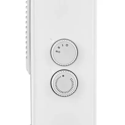 Convettore su piede Dimplex DX 522T 1200/2000W 230V 1.5m T12 bianco IP20 