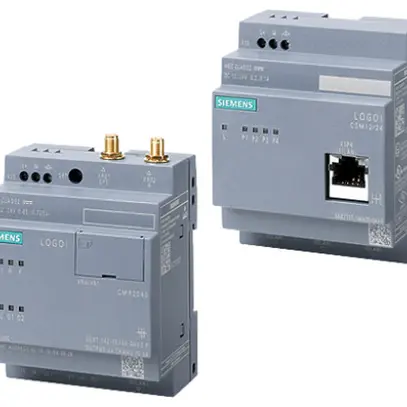 SPS-Kommunikationsmodul Siemens LOGO! CIM 4×RJ45 1×RS232 1×RS485 1×RS485 