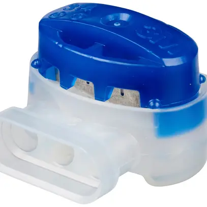 Connettore a bottone 3M Scotchlok 0.5…1.5mm² 14…22 AWG 600V 15A blu per 3L 
