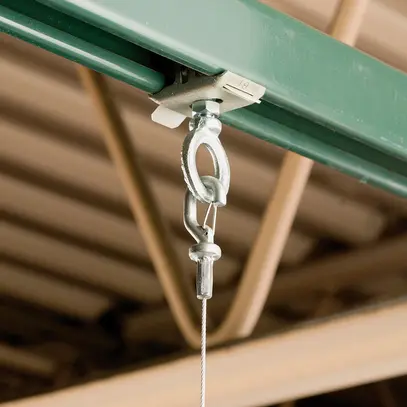 Suspension CADDY SPEED LINK SLK, crochet, 1.5mm, L=2m, acier 