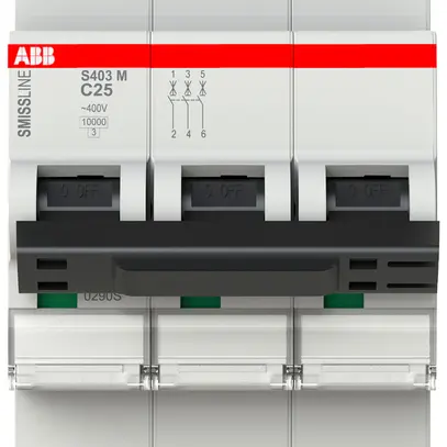 Leitungsschutzschalter SMISSLINE TP S 3×25A C 10kA 