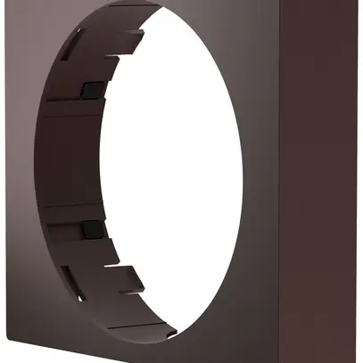 Cadre de décoration ABB Busch-Watchdog PRO brun 