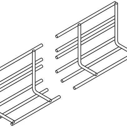 L-kanal Lanz 72.5×36mm hellgrau 
