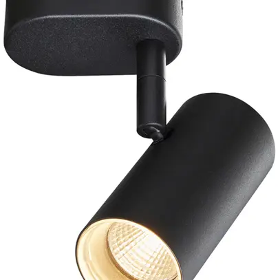 Spot LED SLV NOBLO 6W 740lm 927 VAR 90×105×127mm noir 