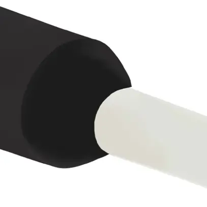 Capocorda Mischke IE 1.5mm²/8mm Cu-stagnato isolato neero 