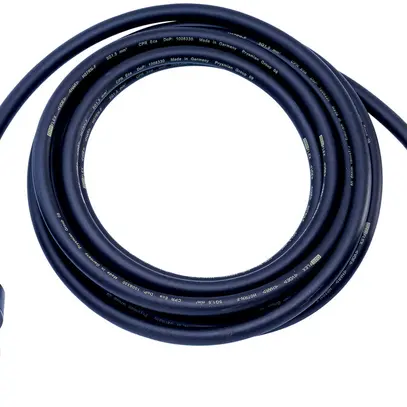 Prolunga ELBRO T25/T25 H07RN-F5G2.5mm² GDV 10m IP55 nero 