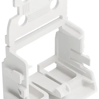 Befestigungsadapter WAGO m.Zugentlastung für 10×4mm² TH15 ws 