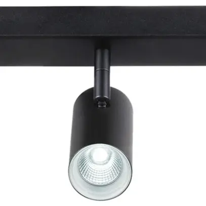 Spot LED SLV NOBLO 22W 1360lm 920…930 VAR 400×105×127mm noir 3×Spot 