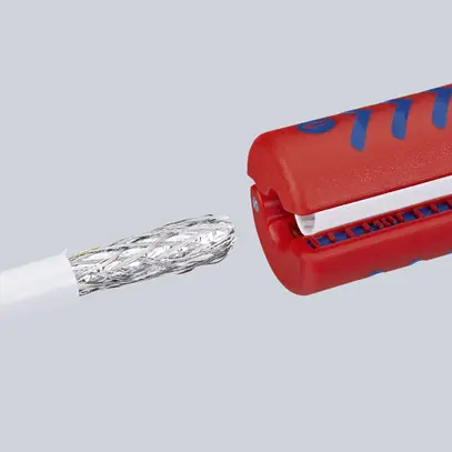 Utensile spelacavi KNIPEX Ø4.8…7.5mm 