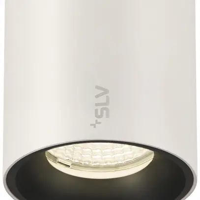 Luminaire suspendu LED SLV NUMINOS S 48V AD 16W 1280lm 940 DALI Ø60 blanc/noir 