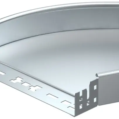 Coude 45° Bettermann RBM 60×200mm zingué en continu 