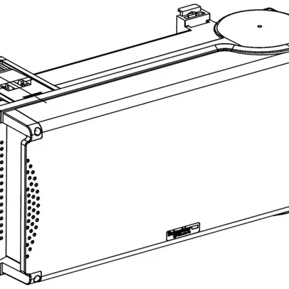 Scatola uscita Schneider Electric Canalis KS 100A 